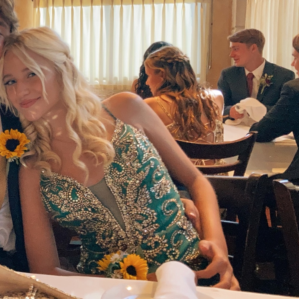 sherri hill homecoming dress !!